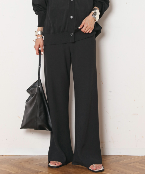 追加エラスティックパンツ（スラックス）｜AP STUDIO（エーピー
