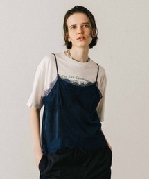 CREDONA | LACE CAMI/レースキャミ(キャミソール)