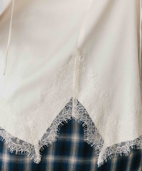 LACE CAMI/レースキャミ（キャミソール）｜CREDONA（クレドナ
