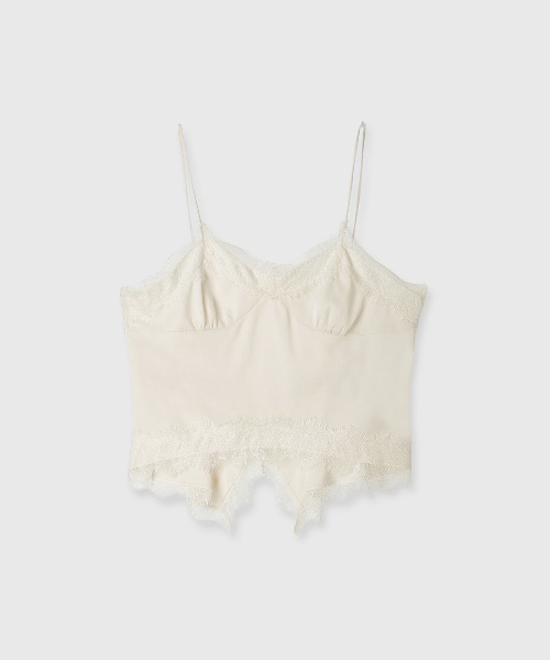 LACE CAMI/レースキャミ（キャミソール）｜CREDONA（クレドナ