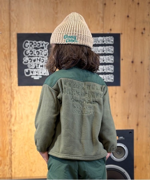 GROOVY COLORS（グルービーカラーズ）の「GROOVY Knit Cap（ニットキャップ/ビーニー・キッズ・ブラック/ベージュ/オレンジ・L/M）」の10枚目の写真