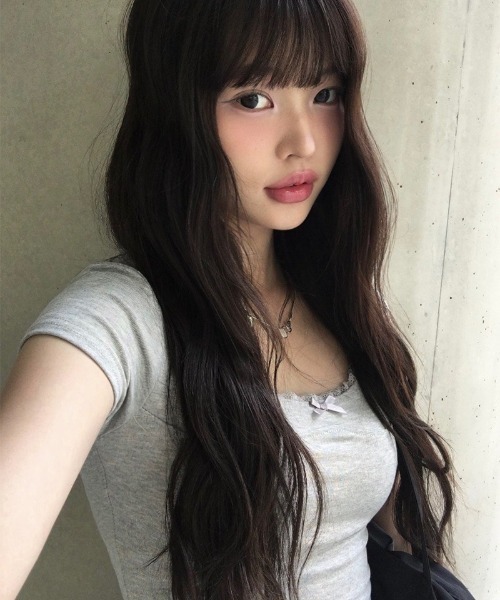 anyonemore（エニワンモア）の「レーススクエアネックリボン半袖Tシャツ（Tシャツ/カットソー・レディース・グレー/ホワイト/ブラック・FREE）」の20枚目の写真