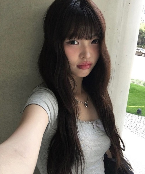 anyonemore（エニワンモア）の「レーススクエアネックリボン半袖Tシャツ（Tシャツ/カットソー・レディース・グレー/ホワイト/ブラック・FREE）」の19枚目の写真