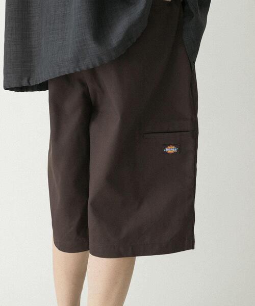 Dickies（ディッキーズ）の「『別注』Dickies×EKAL　ワイドロングショーツ（その他パンツ・メンズ・ブラック/ブラウン・LARGE/MEDIUM）」の13枚目の写真