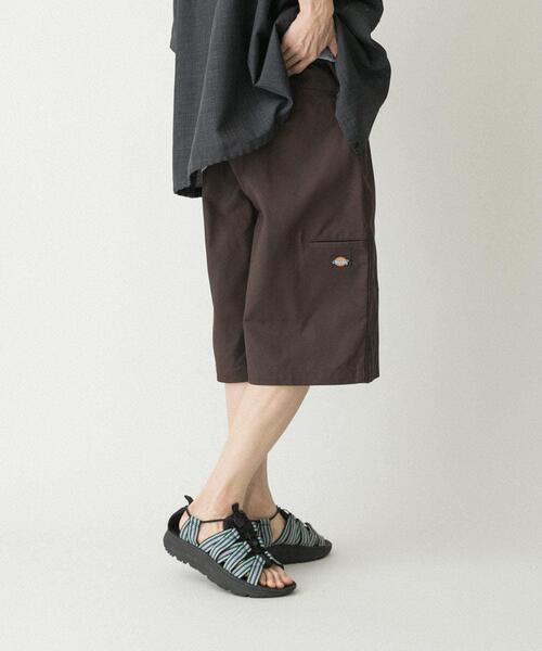Dickies（ディッキーズ）の「『別注』Dickies×EKAL　ワイドロングショーツ（その他パンツ・メンズ・ブラック/ブラウン・LARGE/MEDIUM）」の11枚目の写真