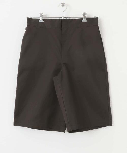 Dickies（ディッキーズ）の「『別注』Dickies×EKAL　ワイドロングショーツ（その他パンツ・メンズ・ブラック/ブラウン・LARGE/MEDIUM）」の9枚目の写真