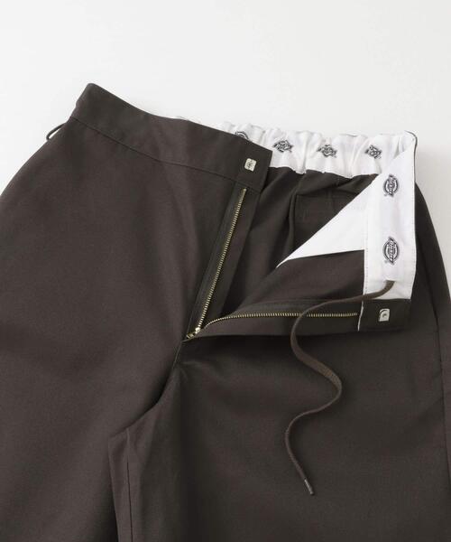 Dickies（ディッキーズ）の「『別注』Dickies×EKAL　ワイドロングショーツ（その他パンツ・メンズ・ブラック/ブラウン・LARGE/MEDIUM）」の8枚目の写真