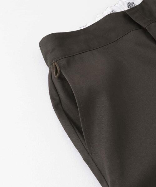 Dickies（ディッキーズ）の「『別注』Dickies×EKAL　ワイドロングショーツ（その他パンツ・メンズ・ブラック/ブラウン・LARGE/MEDIUM）」の7枚目の写真