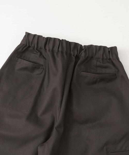 Dickies（ディッキーズ）の「『別注』Dickies×EKAL　ワイドロングショーツ（その他パンツ・メンズ・ブラック/ブラウン・LARGE/MEDIUM）」の5枚目の写真