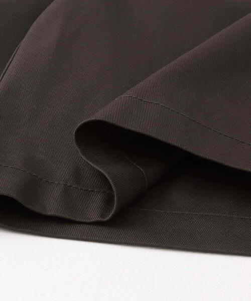 Dickies（ディッキーズ）の「『別注』Dickies×EKAL　ワイドロングショーツ（その他パンツ・メンズ・ブラック/ブラウン・LARGE/MEDIUM）」の4枚目の写真