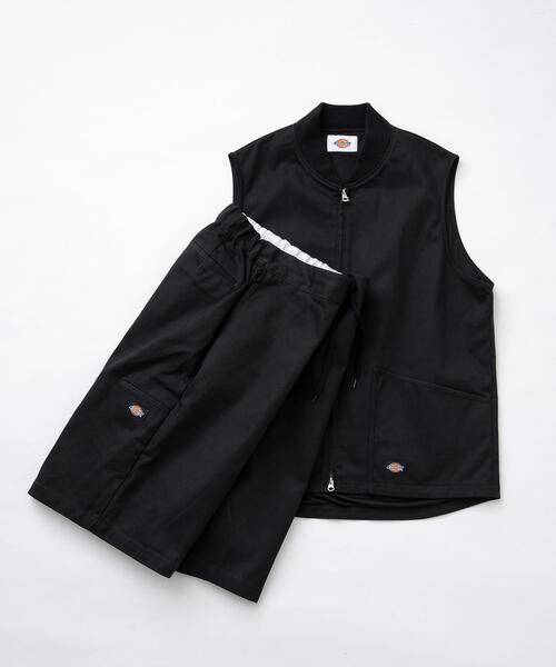 Dickies（ディッキーズ）の「『別注』Dickies×EKAL　ワイドロングショーツ（その他パンツ・メンズ・ブラック/ブラウン・LARGE/MEDIUM）」の15枚目の写真