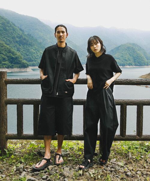 Dickies（ディッキーズ）の「『別注』Dickies×EKAL　ワイドロングショーツ（その他パンツ・メンズ・ブラック/ブラウン・LARGE/MEDIUM）」の20枚目の写真