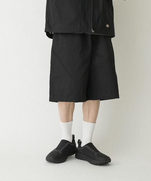 別注 ディッキーズ フッド フリークスストア ナイロンパンツ レディース 黒 Dickies パンツ X-girl x WORK PANTS レディース : ZOZOTOWN