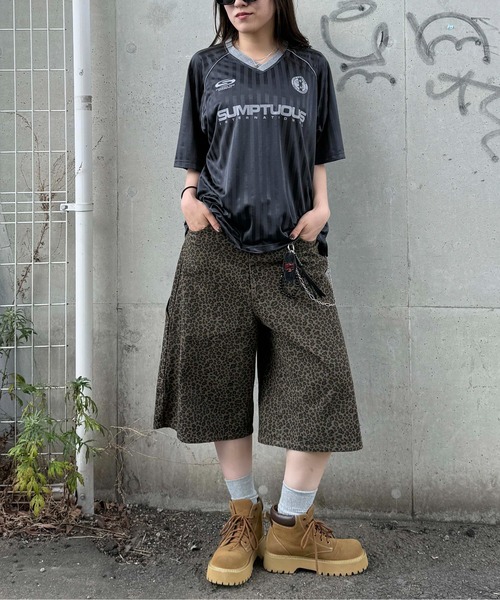 sedacle（セダクル）の「ストライプユニフォームTシャツ（Tシャツ/カットソー・レディース・ライトブルー/チャコールグレー/ライトグレー/ボルドー・SMALL/MEDIUM/LARGE）」の20枚目の写真