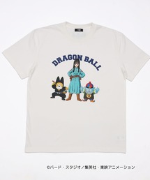 TMT（ティーエムティー）の「【TMT×ドラゴンボール】  コットンTシャツ（シュウ・マイ・ピラフ）（Tシャツ/カットソー）」