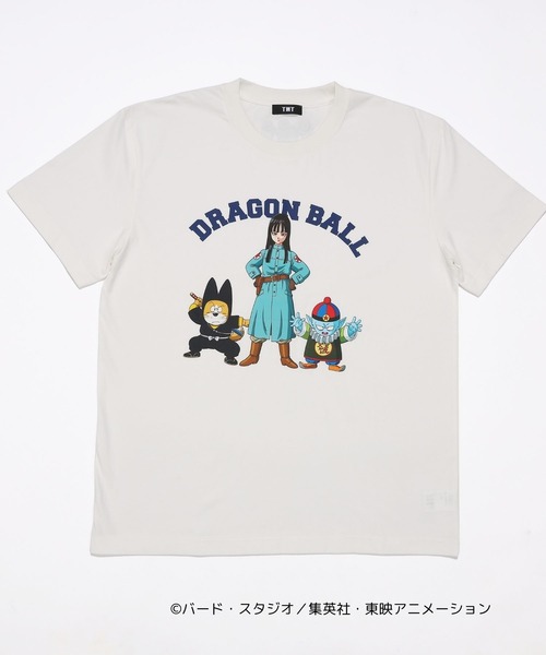 TMT(ティーエムティー)の「【TMT×ドラゴンボール】 コットンTシャツ(シュウ・マイ・ピラフ)(Tシャツ/カットソー・メンズ・ホワイト/ブラック・XX-LARGE/X-LARGE/LARGE/MEDIUM)」の2枚目の写真