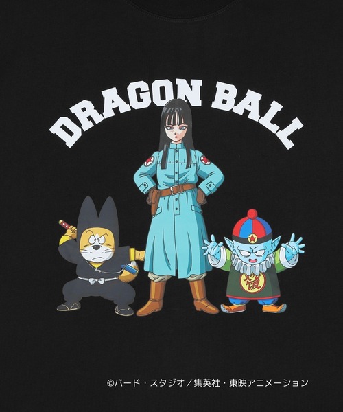 TMT(ティーエムティー)の「【TMT×ドラゴンボール】 コットンTシャツ(シュウ・マイ・ピラフ)(Tシャツ/カットソー・メンズ・ホワイト/ブラック・XX-LARGE/X-LARGE/LARGE/MEDIUM)」の6枚目の写真
