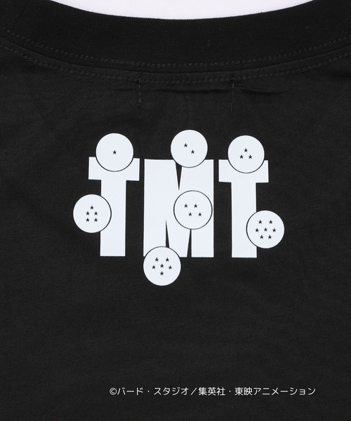 TMT(ティーエムティー)の「【TMT×ドラゴンボール】 コットンTシャツ(シュウ・マイ・ピラフ)(Tシャツ/カットソー・メンズ・ホワイト/ブラック・XX-LARGE/X-LARGE/LARGE/MEDIUM)」の7枚目の写真