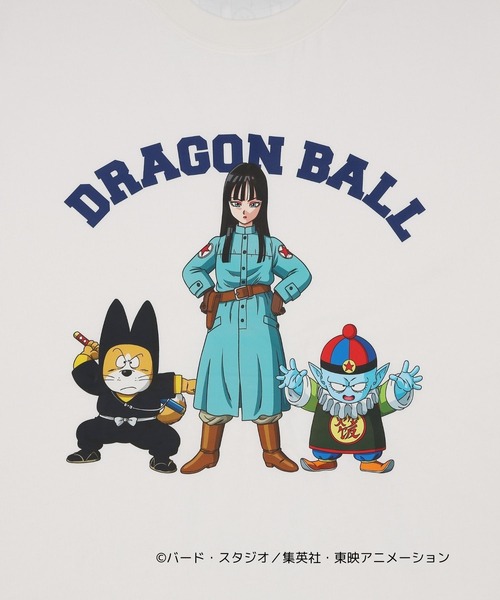TMT(ティーエムティー)の「【TMT×ドラゴンボール】 コットンTシャツ(シュウ・マイ・ピラフ)(Tシャツ/カットソー・メンズ・ホワイト/ブラック・XX-LARGE/X-LARGE/LARGE/MEDIUM)」の3枚目の写真