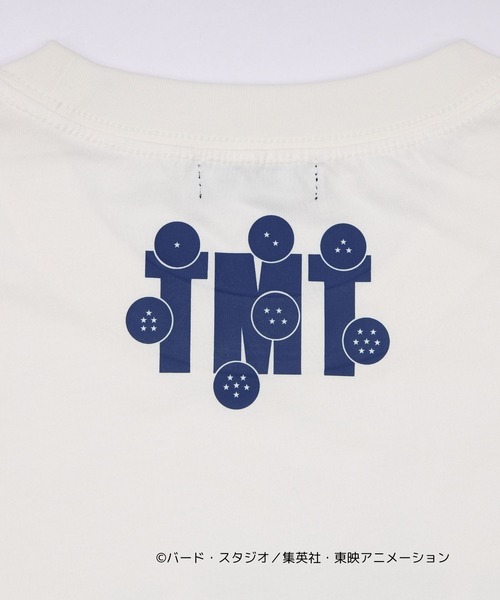 TMT(ティーエムティー)の「【TMT×ドラゴンボール】 コットンTシャツ(シュウ・マイ・ピラフ)(Tシャツ/カットソー・メンズ・ホワイト/ブラック・XX-LARGE/X-LARGE/LARGE/MEDIUM)」の4枚目の写真