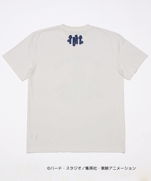 TMT(ティーエムティー)の「【TMT×ドラゴンボール】 コットンTシャツ(シュウ・マイ・ピラフ)(Tシャツ/カットソー・メンズ・ホワイト/ブラック・XX-LARGE/X-LARGE/LARGE/MEDIUM)」の5枚目の写真