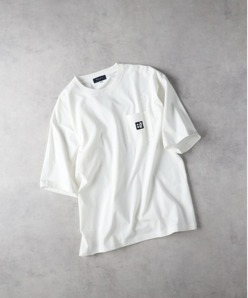 セール】【BACK NUMBER】ワッペンロゴポケットTシャツ（Tシャツ