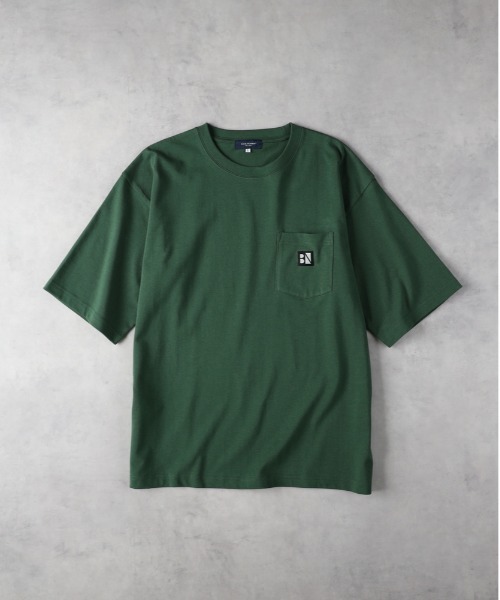 セール】【BACK NUMBER】ワッペンロゴポケットTシャツ（Tシャツ