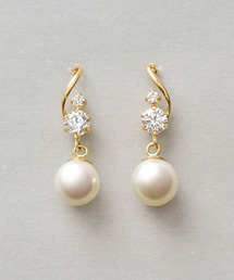 テイクアップ　パールピアス TAKE-UP｜テイクアップのアクセサリー（パール）人気ランキング