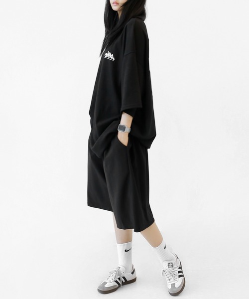 minsobi(ミンソビ)の「ブルームインブルーTシャツ(Tシャツ/カットソー・メンズ・ホワイト/ブラック/ホワイト系その他/ブラック系その他・FREE)」の19枚目の写真