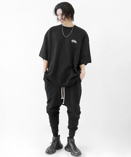 minsobi(ミンソビ)の「ブルームインブルーTシャツ(Tシャツ/カットソー・メンズ・ホワイト/ブラック/ホワイト系その他/ブラック系その他・FREE)」の11枚目の写真
