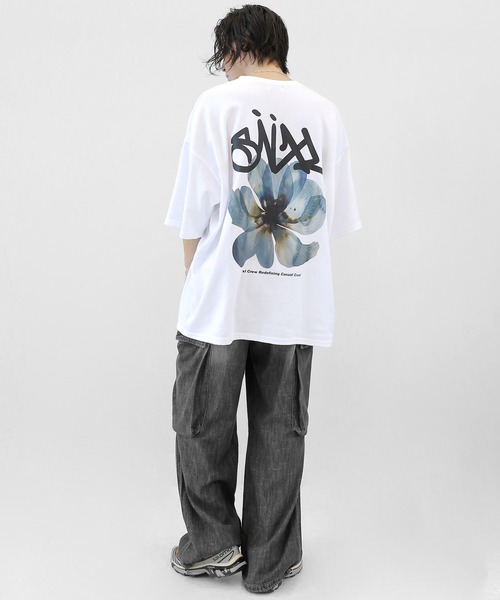 らむちん出品 セール】ブルームインブルーTシャツ（Tシャツ/カットソー