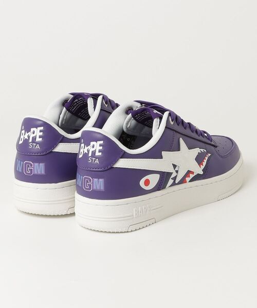 BAPE STA SHARK #2（スニーカー）｜A BATHING APE（アベイシング