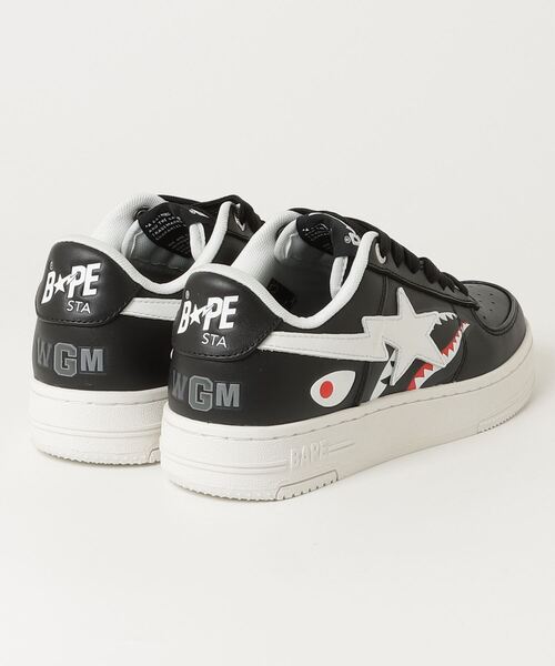 BAPE STA SHARK #2（スニーカー）｜A BATHING APE（アベイシングエイプ