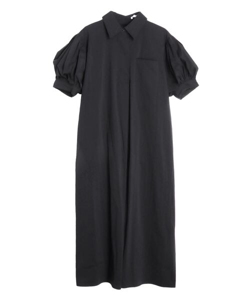 ELENDEEK(エレンディーク)の「フォルムシャツワンピース(ワンピース・レディース・グレー/ブラック/ベージュ・02/01)」の16枚目の写真
