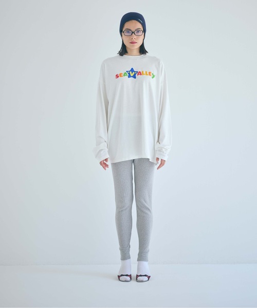 トップス SEA GRAPHIC L/S TEE SEA GRAPHIC L/S TEE (SEA)