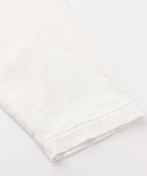 SEA(シー)の「GRAPHIC L/S TEE (TOY)(Tシャツ/カットソー・レディース・チャコールグレー/ホワイト・0/1/2)」の18枚目の写真