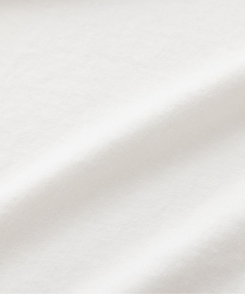 SEA(シー)の「GRAPHIC L/S TEE (TOY)(Tシャツ/カットソー・レディース・チャコールグレー/ホワイト・0/1/2)」の19枚目の写真