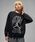 JORDAN BRANDiW[_uhj́uW[_ ubN t[X EBY N[lbN XEFbgVc / Jordan Brooklyn Fleece Women's Crew-Neck Sweatshirt HV0236-010 BlackiXEFbgjvbubN