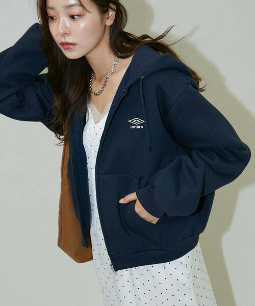 アンブロ　UMBRO　パーカー UMBRO アンブロ パーカー プルオーバー レディース フーディー