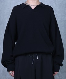 Confirm（コンファーム）の「AW スキッパー ベーシックニット ユニセックス 【Confirm】（ニット/セーター）」