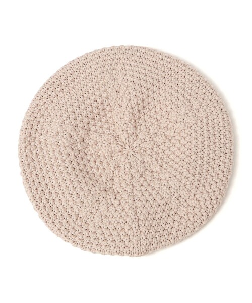 SHIPS（シップス）の「SHIPS KIDS:ベビー ニット ベレー帽（ニットキャップ/ビーニー・キッズ・ライトグレー/ナチュラル・93）」の5枚目の写真