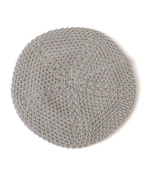 SHIPS（シップス）の「SHIPS KIDS:ベビー ニット ベレー帽（ニットキャップ/ビーニー・キッズ・ライトグレー/ナチュラル・93）」の6枚目の写真