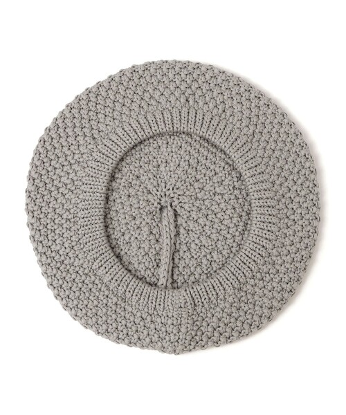 SHIPS（シップス）の「SHIPS KIDS:ベビー ニット ベレー帽（ニットキャップ/ビーニー・キッズ・ライトグレー/ナチュラル・93）」の7枚目の写真