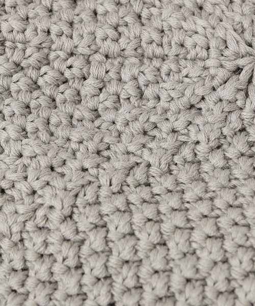 SHIPS（シップス）の「SHIPS KIDS:ベビー ニット ベレー帽（ニットキャップ/ビーニー・キッズ・ライトグレー/ナチュラル・93）」の9枚目の写真