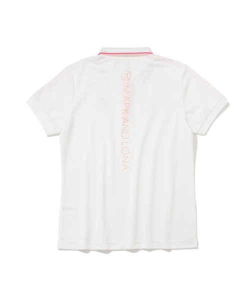 セール】T-Mark Pattern Polo | WOMEN（ポロシャツ）｜MARK & LONA