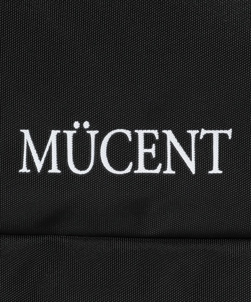 MUCENT（ムセント）の「【日本未発売/WEB限定】MUCENT(ムセント)/大容量 A4サイズ対応 リュック メタル ロゴ バックパック/MIKEY METAL LOGO BACK PACK（バックパック/リュック・レディース・ブラック・FREE）」の5枚目の写真
