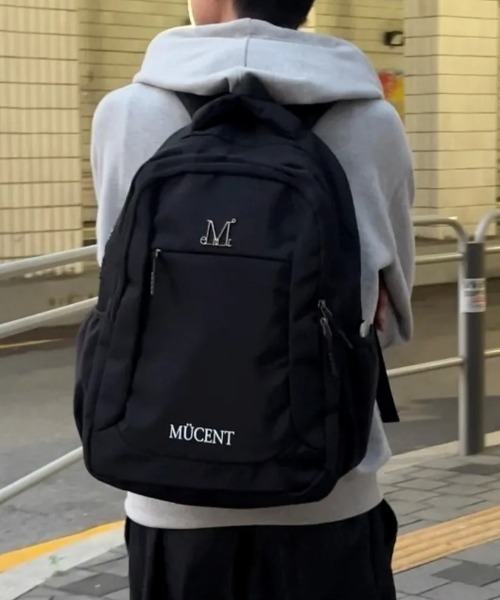 ムセント MUCENT 2way バックパック リュック セール】【日本未発売/WEB限定】MUCENT(ムセント)/大容量 A4