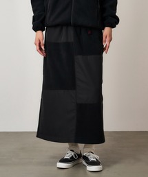 THERMAL FLEECE PATCH SKIRT|サーマルフリースパッチスカート