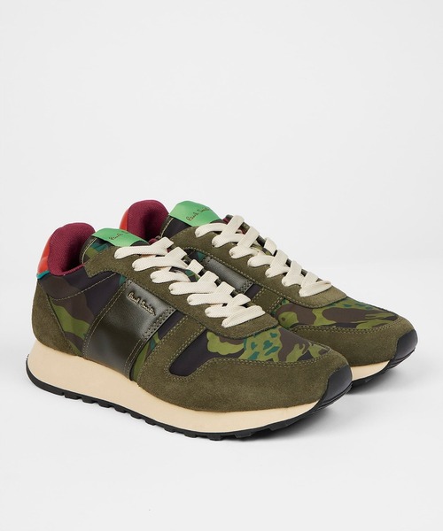 Eighties” スニーカー【250804 EIGH】（スニーカー）｜Paul Smith