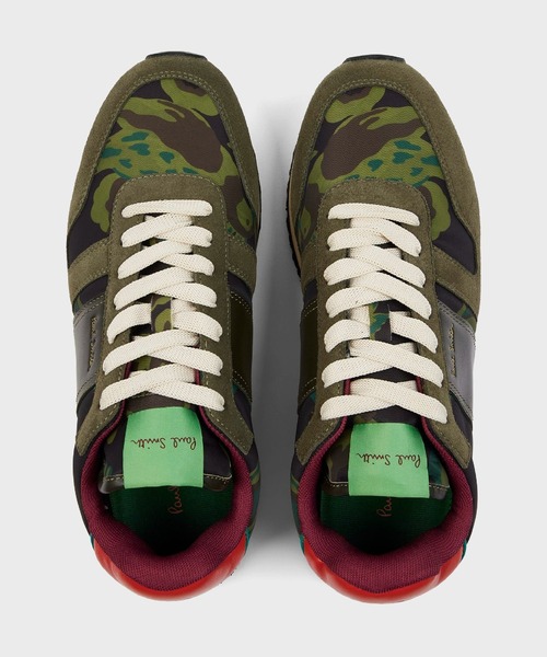 Eighties” スニーカー【250804 EIGH】（スニーカー）｜Paul Smith